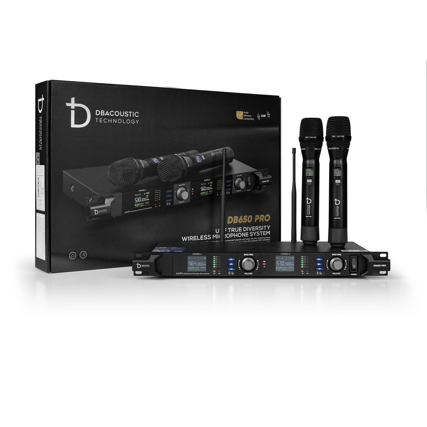 DB650 PRO - hình ảnh minh họa 1