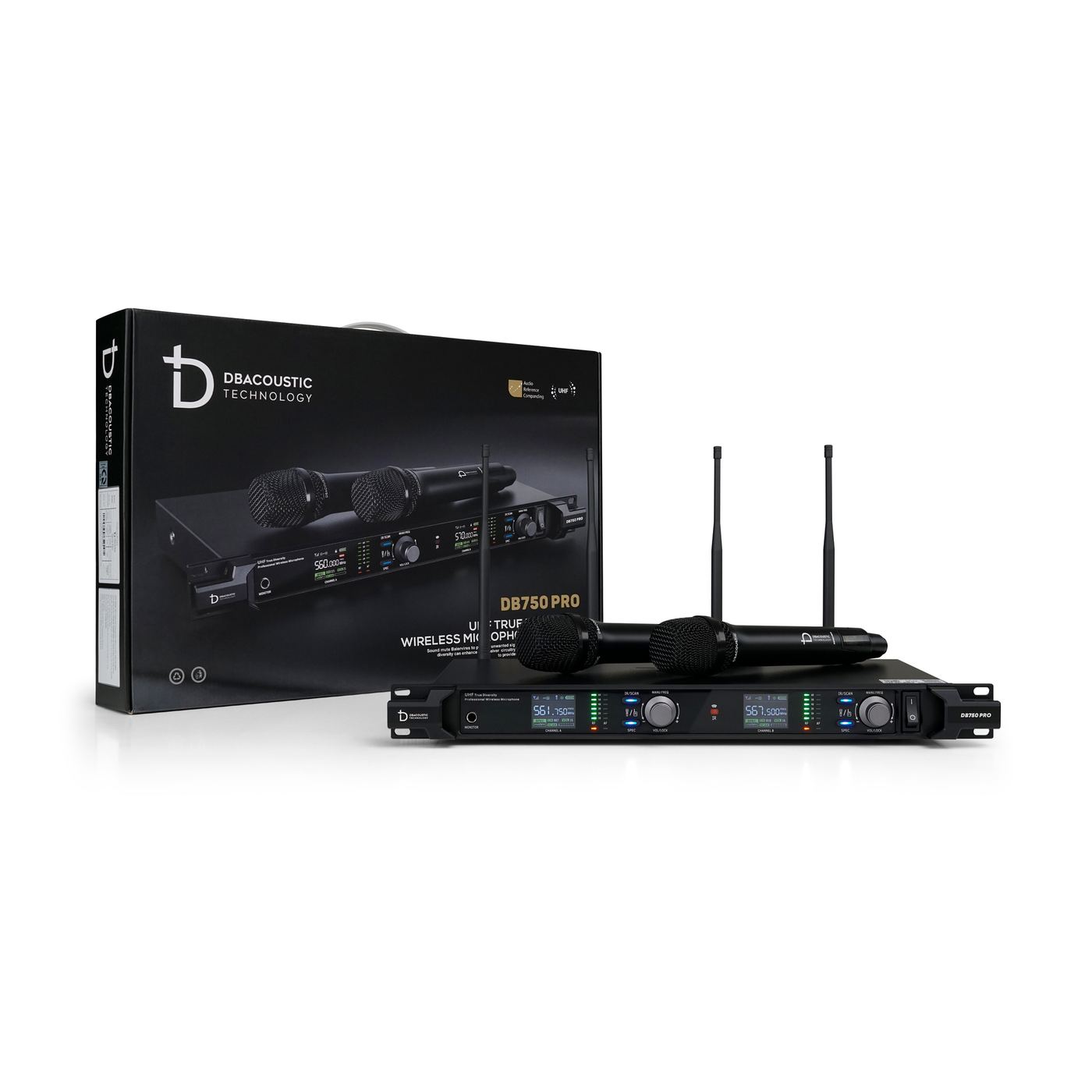 DB750 PRO - hình ảnh minh họa 6