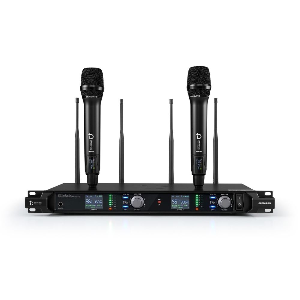 DB750 PRO - Micro không dây cao cấp chính hãng | Phạm Quyết Audio