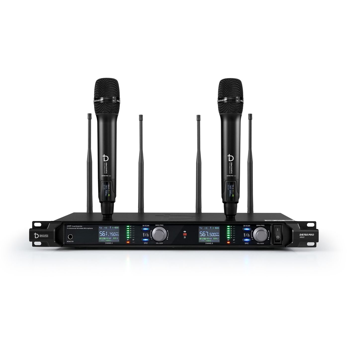 DB750PRO MKII - hình ảnh minh họa 1
