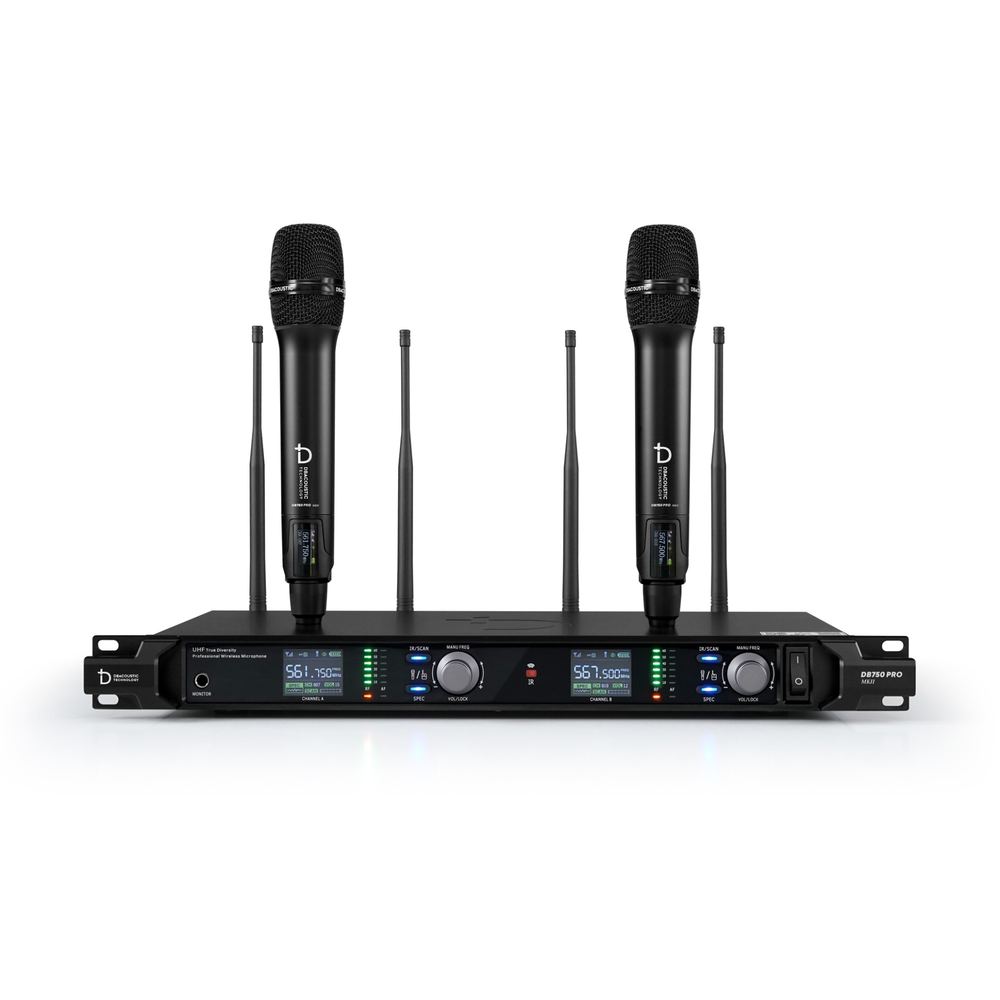 DB750PRO MKII - Micro không dây chuyên nghiệp chính hãng | Phạm Quyết Audio