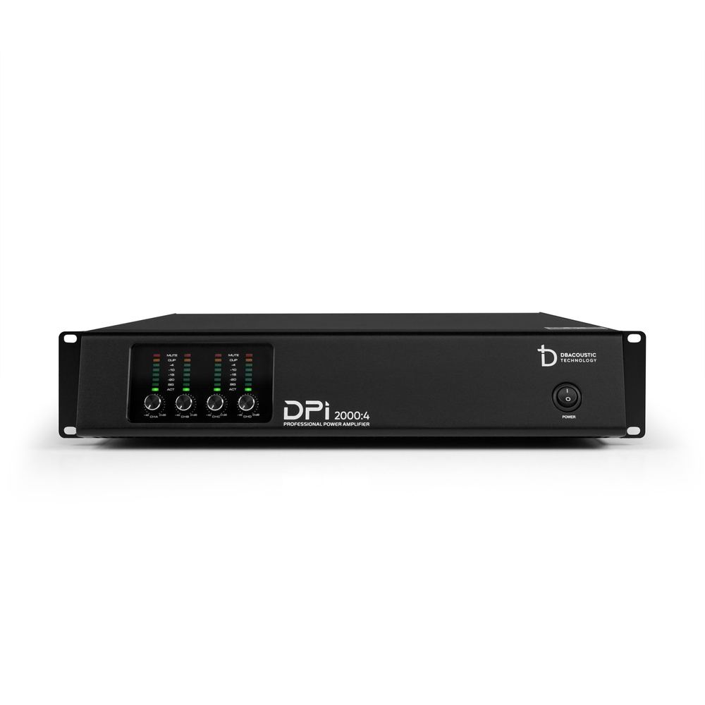 DPi 2000:4 - Đẩy công suất 4 kênh chính hãng | Phạm Quyết Audio