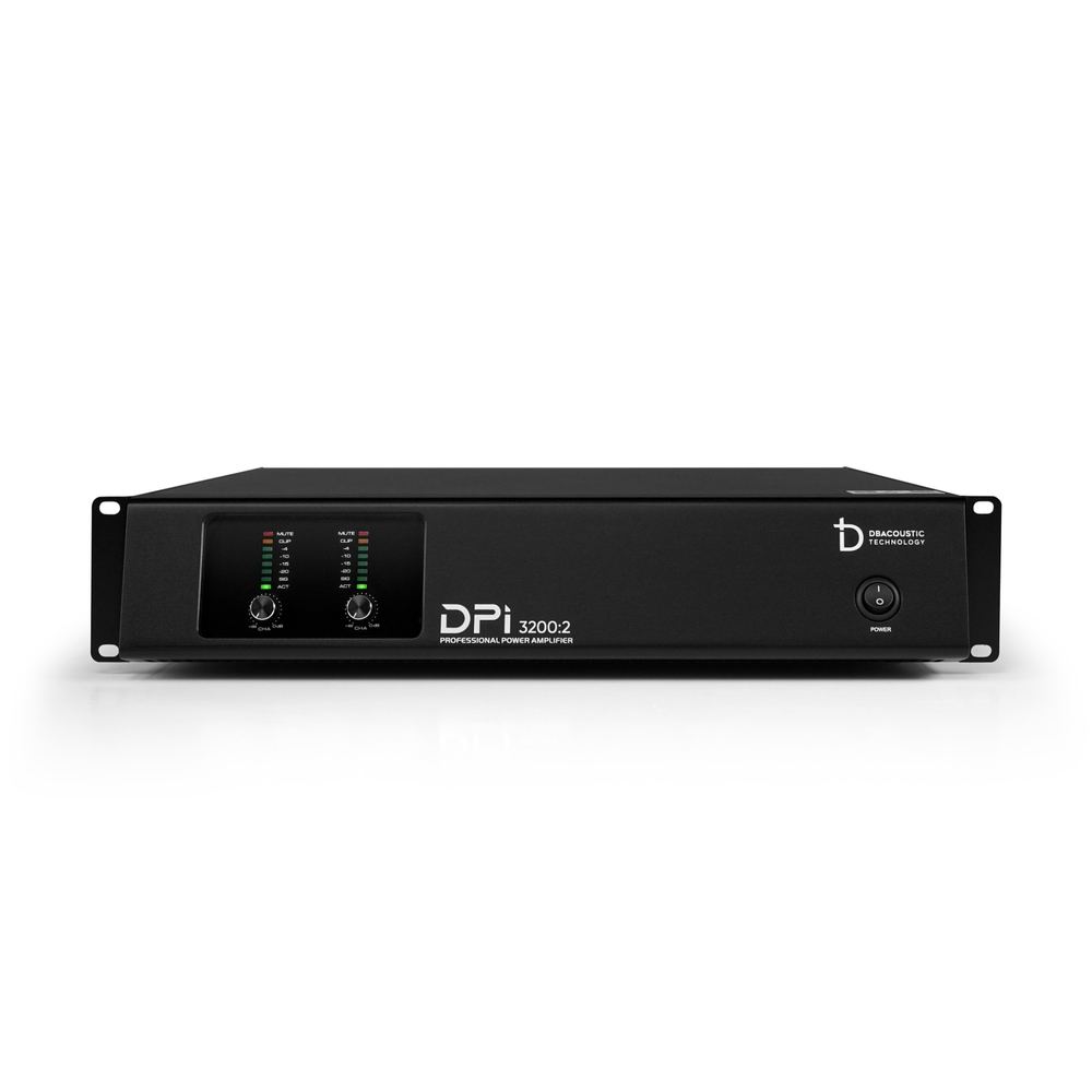 DPi 3200:2 - Đẩy công suất 2 kênh chính hãng | Phạm Quyết Audio