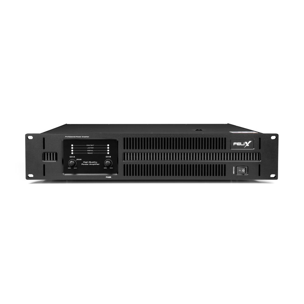 Felix FA26 - Đẩy công suất 2 kênh chính hãng | Phạm Quyết Audio