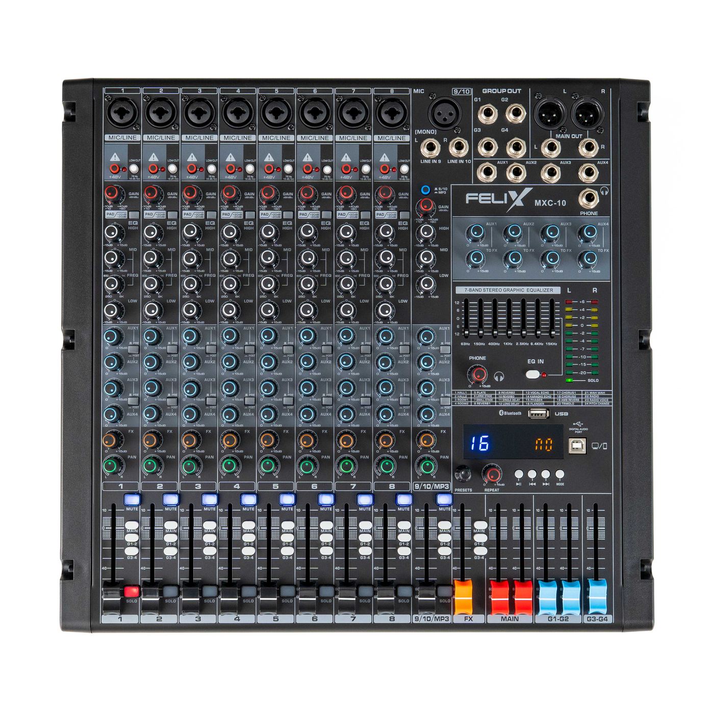 Felix MXC-10 - hình ảnh minh họa 3
