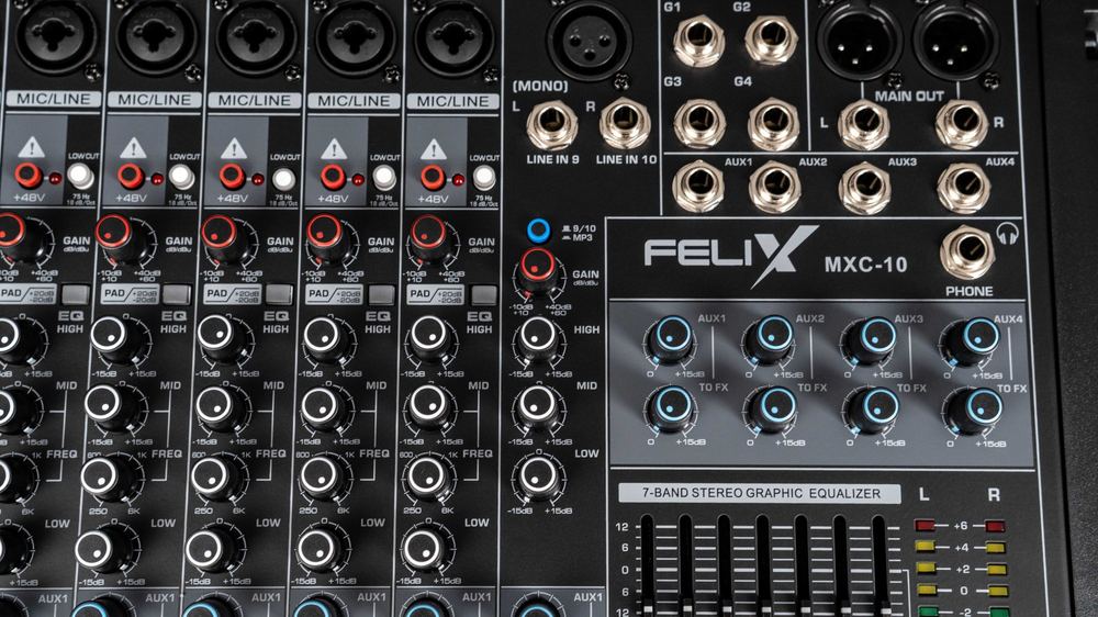 Felix MXC-10 - ảnh sản phẩm 3