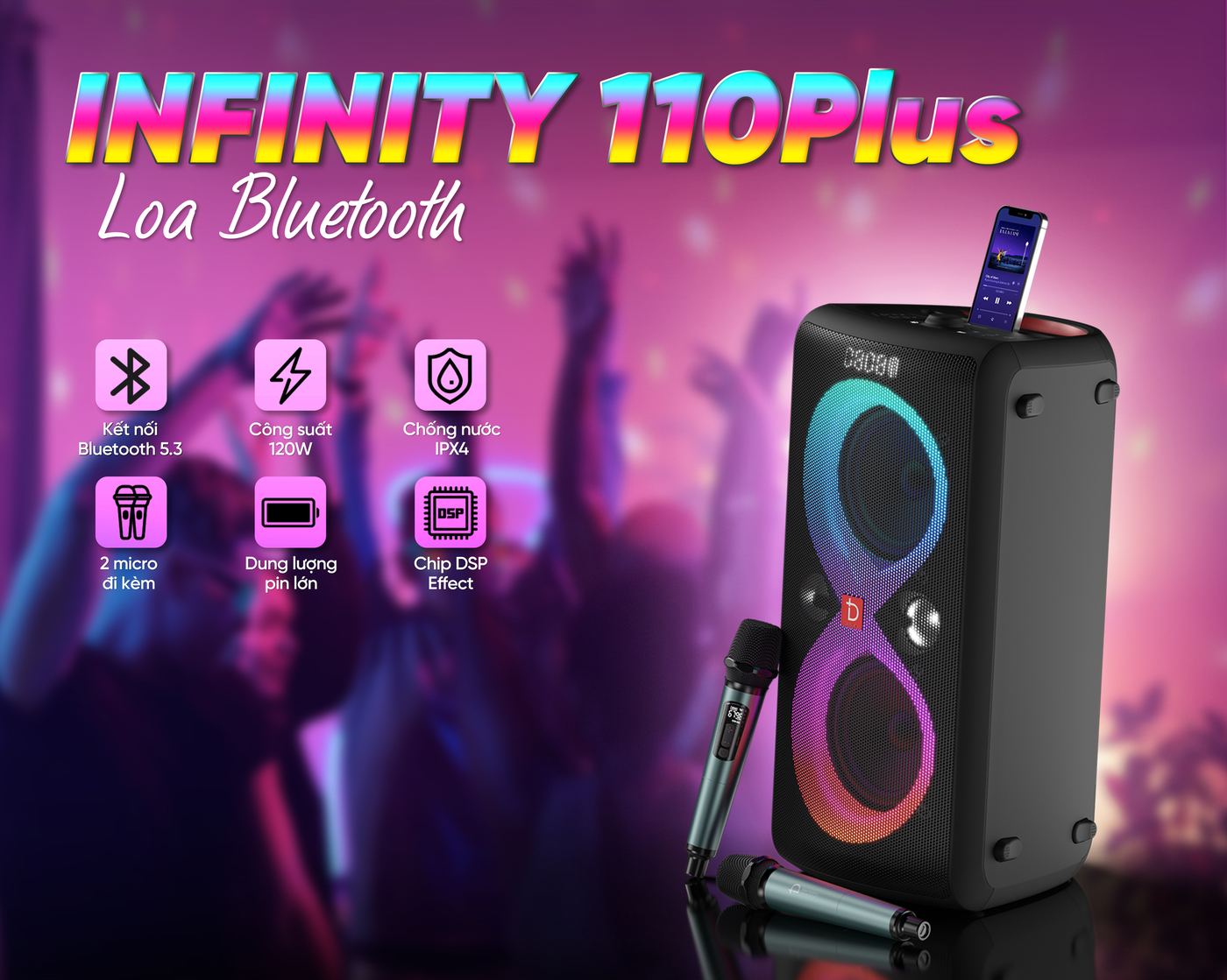 Infinity 110Plus - hình ảnh minh họa 1