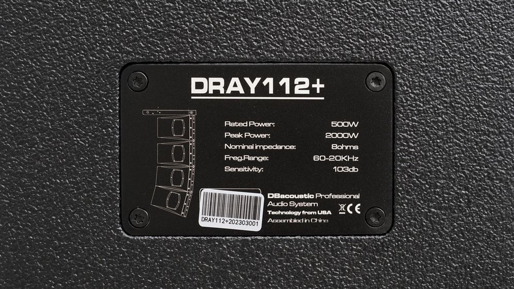 Loa Dray 112+ - ảnh sản phẩm 8