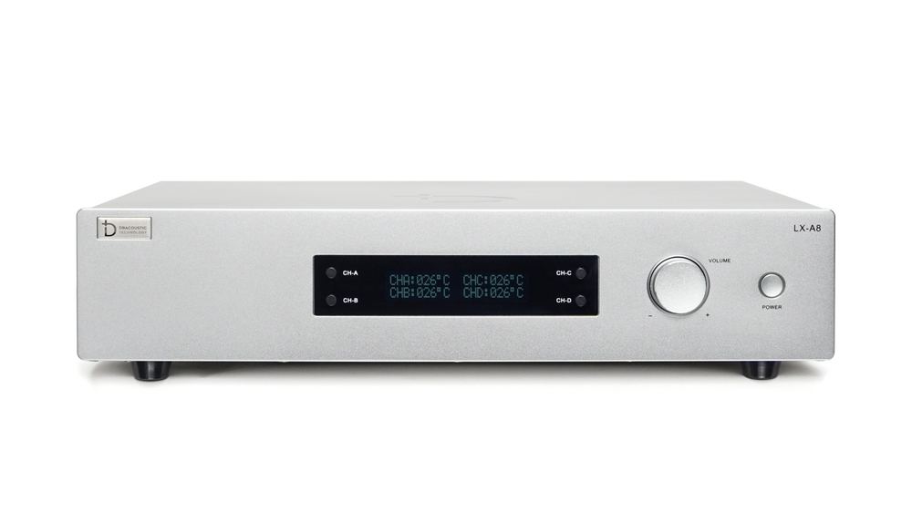 LX-A8 (4 Kênh) - Đẩy công suất 4 kênh cao cấp chính hãng | Phạm Quyết Audio