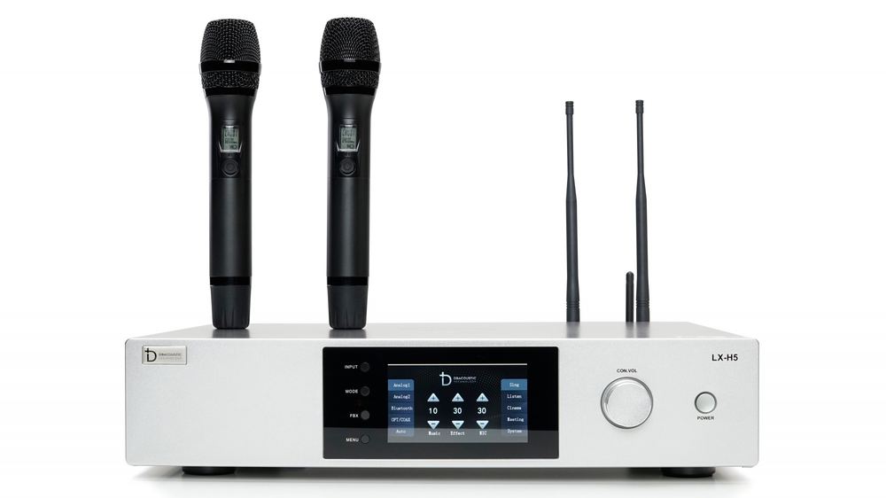 LX-H5 - Digital Karaoke Power Amplifier 3in1 chính hãng | Phạm Quyết Audio