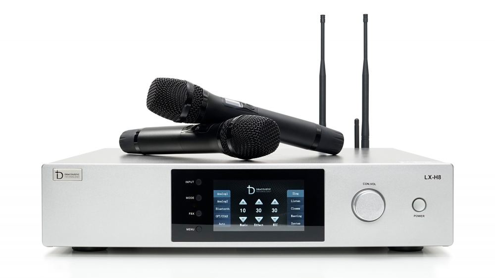 LX-H8 - Digital Karaoke Power Amplifier 3in1 chính hãng | Phạm Quyết Audio