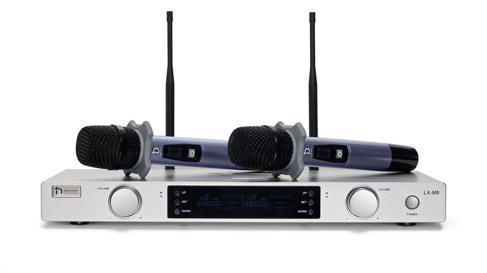 LX-M8 - Micro không dây cao cấp chính hãng | Phạm Quyết Audio