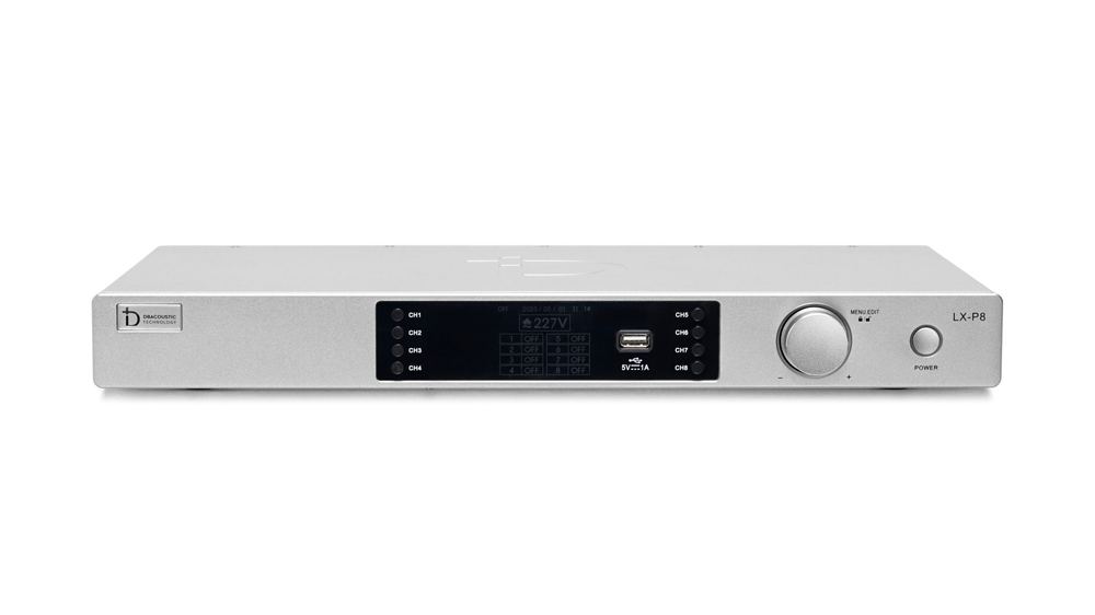 LX-P8 - Quản lý nguồn cao cấp chính hãng | Phạm Quyết Audio