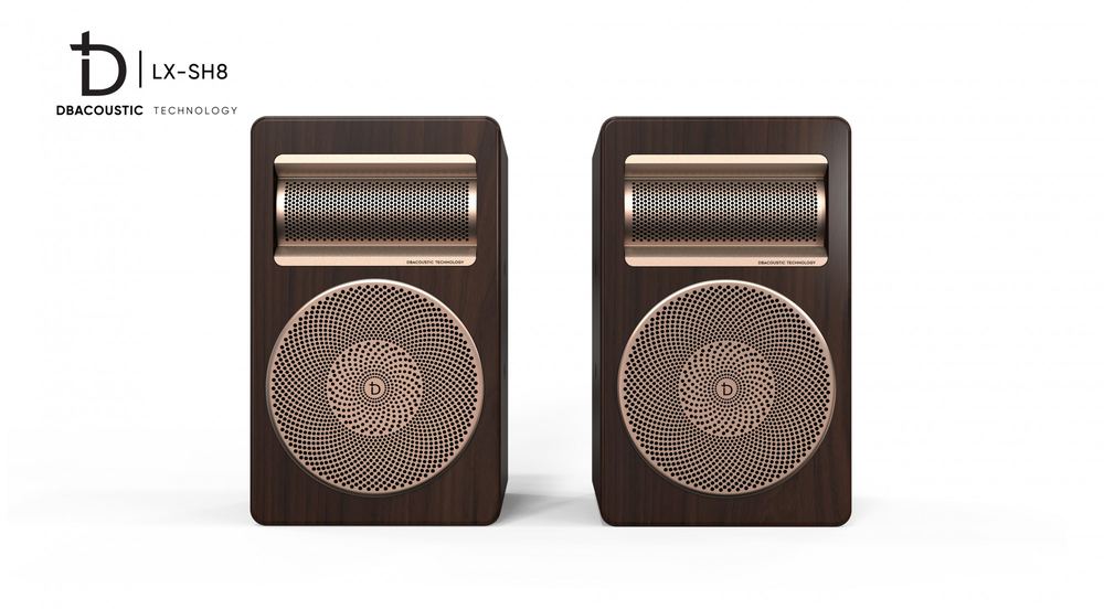 LX-SH8 - Loa Bookshelf chính hãng | Phạm Quyết Audio